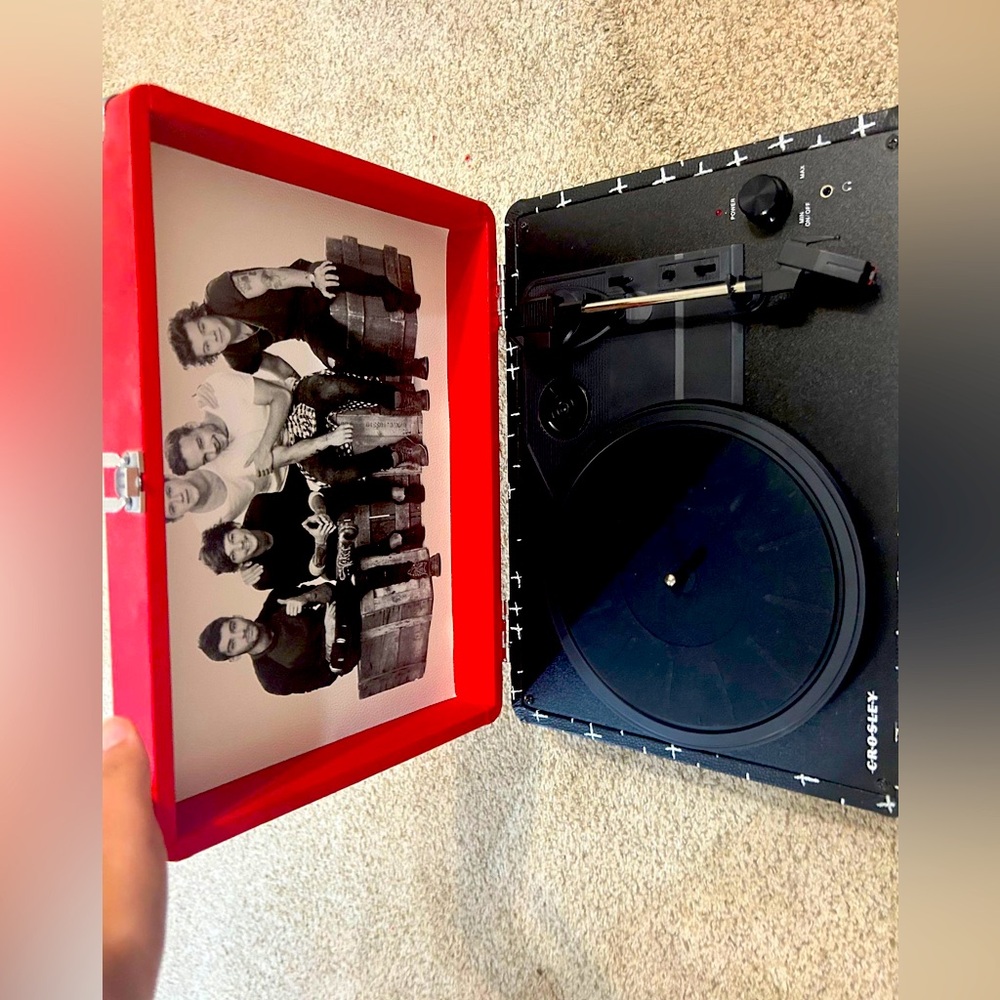 One direction record player!